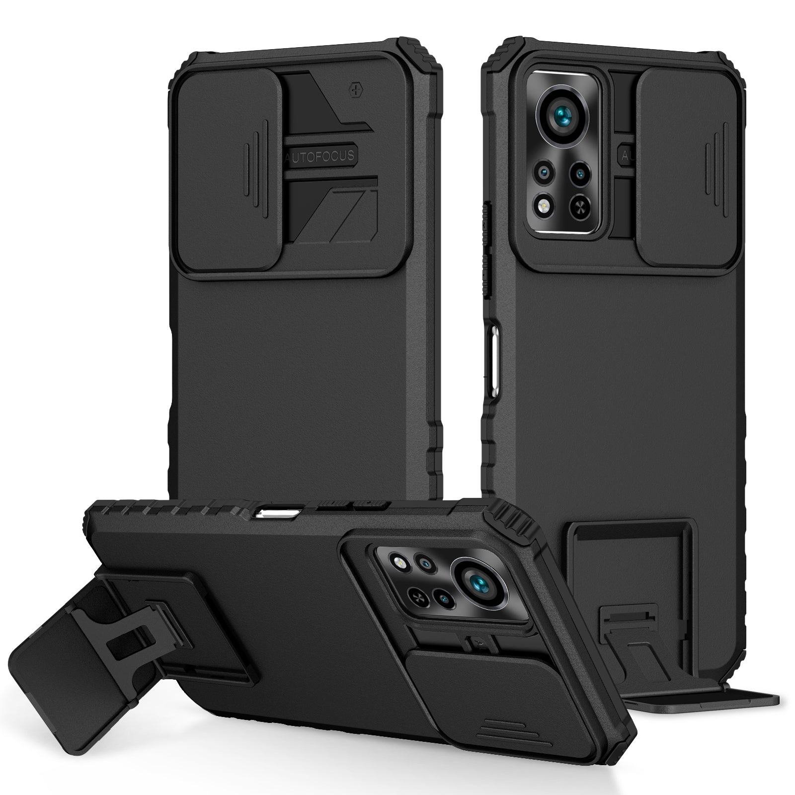 For Infinix Hot 11s NFC 4G Slide Camera Protection Anti-fall Cell Phone Shell Kickstand PC TPU Hybrid Cover Phone Case For Infinix Hot 11s NFC 4G Slide Camera Protection Anti-fall Cell Phone Shell Kickstand PC TPU Hybrid Cover Phone Case